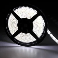 Banda led interior 5m 12V 14.4W/m lumina alb cald rece sau natural