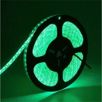 Banda led 120 led m 2835 12V 9,6W exterior verde