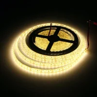 Banda led 120 led m 2835 12V 9,6W interior alb cald
