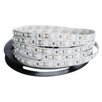 Banda led 120 led m 2835 12V 9,6W interior alb rece