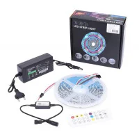 Banda led digitala WS2811 RGB 5m cu controler si aplicatie