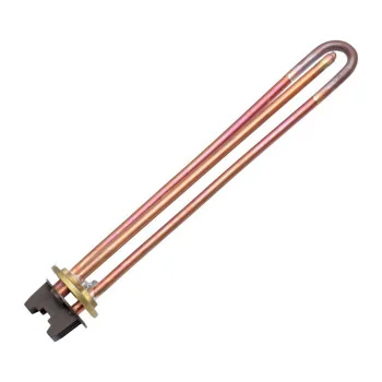 Rezistenta Boiler 2000W cu Flansa, Picior Lung PL, 220V, Cupru