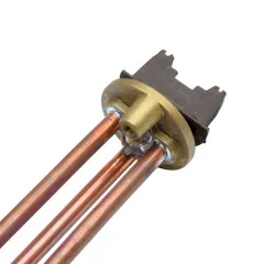 Rezistenta Boiler 2000W cu Flansa, Picior Lung PL, 220V, Cupru