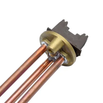 Rezistenta Boiler 2000W cu Flansa, Picior Lung PL, 220V, Cupru