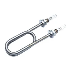 Rezistenta Electrica 1000W din Inox 304, Bucla Ovala, 220V