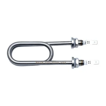 Rezistenta Electrica 1000W din Inox 304, Bucla Ovala, 220V