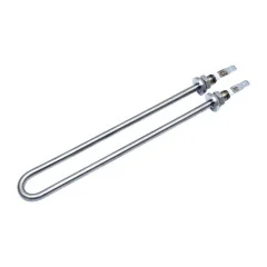 Rezistenta Electrica 1000W din Inox 304, Tip U, 185x29mm, 220V