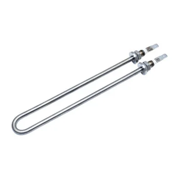 Rezistenta Electrica 1000W din Inox 304, Tip U, 185x29mm, 220V