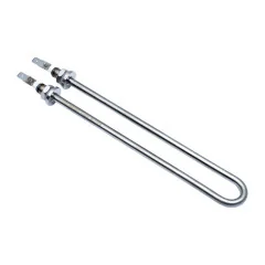 Rezistenta Electrica 1000W din Inox 304, Tip U, 185x29mm, 220V