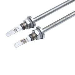 Rezistenta Electrica 1000W din Inox 304, Tip U, 185x29mm, 220V