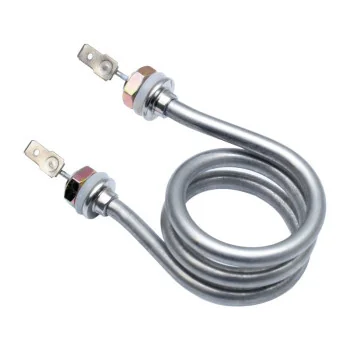 Rezistenta Electrica 600W din Inox 304, Tip Melc, 92x52mm, 220V