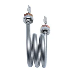 Rezistenta Electrica 600W din Inox 304, Tip Melc, 92x52mm, 220V