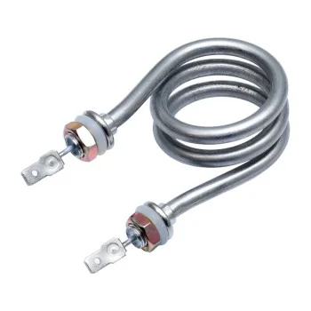 Rezistenta Electrica 600W din Inox 304, Tip Melc, 92x52mm, 220V