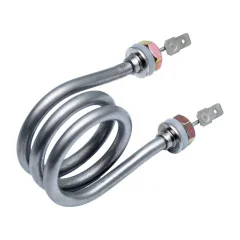 Rezistenta Electrica 600W din Inox 304, Tip Melc, 92x52mm, 220V