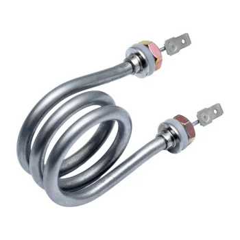 Rezistenta Electrica 600W din Inox 304, Tip Melc, 92x52mm, 220V