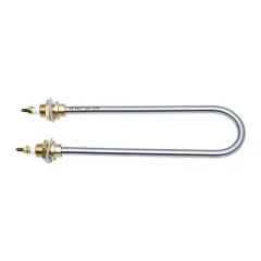 Rezistenta Electrica 2000W din Inox 304, Tip U, 180x60mm, Filet M14, 220V