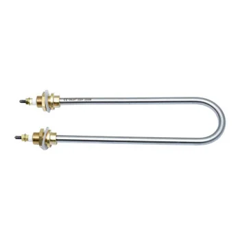 Rezistenta Electrica 2000W din Inox 304, Tip U, 180x60mm, Filet M14, 220V