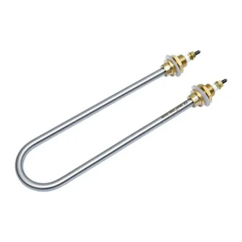Rezistenta Electrica 2000W din Inox 304, Tip U, 180x60mm, Filet M14, 220V
