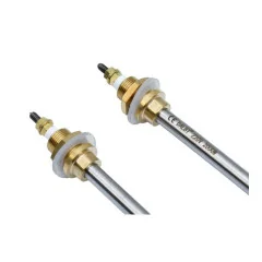 Rezistenta Electrica 2000W din Inox 304, Tip U, 180x60mm, Filet M14, 220V
