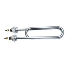 Rezistenta Electrica 1500W din Inox 304, 2 Spire, 165x45mm, Filet M14, 220V