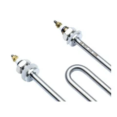 Rezistenta Electrica 1500W din Inox 304, Tip M, 180x83mm, Filet M14, 220V