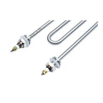 Rezistenta Electrica 1500W din Inox 304, Tip M, 180x83mm, Filet M14, 220V