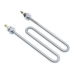 Rezistenta Electrica 1500W din Inox 304, Tip M, 180x83mm, Filet M14, 220V