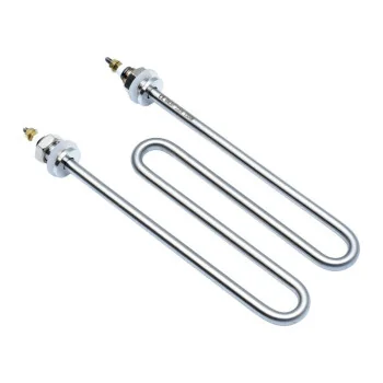 Rezistenta Electrica 1500W din Inox 304, Tip M, 180x83mm, Filet M14, 220V