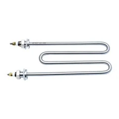 Rezistenta Electrica 1500W din Inox 304, Tip M, 180x83mm, Filet M14, 220V