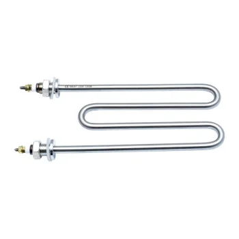 Rezistenta Electrica 1500W din Inox 304, Tip M, 180x83mm, Filet M14, 220V