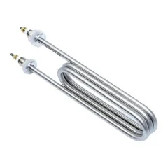 Rezistenta Electrica 2500W din Inox 304, 3 Spire, 210x50mm, Filet M14, 220V