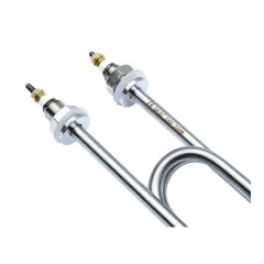Rezistenta Electrica 2500W din Inox 304, 3 Spire, 210x50mm, Filet M14, 220V