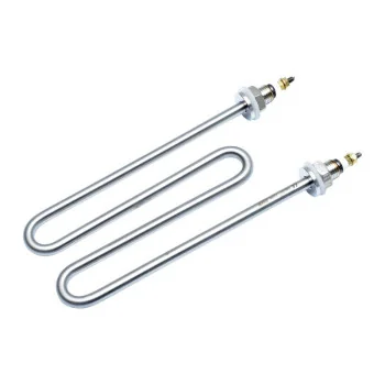 Rezistenta Electrica 2500W din Inox 304, Tip M, 180x83mm, Filet M14, 220V