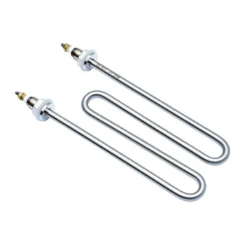Rezistenta Electrica 2500W din Inox 304, Tip M, 180x83mm, Filet M14, 220V