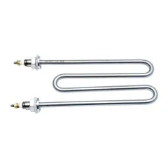 Rezistenta Electrica 2500W din Inox 304, Tip M, 180x83mm, Filet M14, 220V