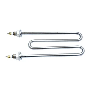 Rezistenta Electrica 2500W din Inox 304, Tip M, 180x83mm, Filet M14, 220V