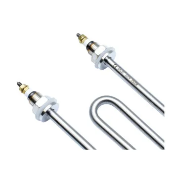 Rezistenta Electrica 2500W din Inox 304, Tip M, 180x83mm, Filet M14, 220V
