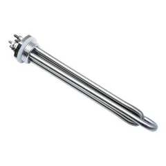 Rezistenta Solara 24V din Inox pentru Boiler, 2x300W, DN25, L200mm, R171