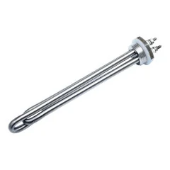 Rezistenta Solara 24V din Inox pentru Boiler, 2x300W, DN25, L200mm, R171