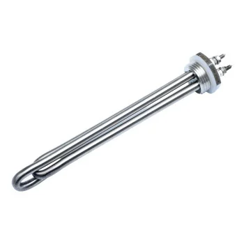 Rezistenta Solara 24V din Inox pentru Boiler, 2x300W, DN25, L200mm, R171