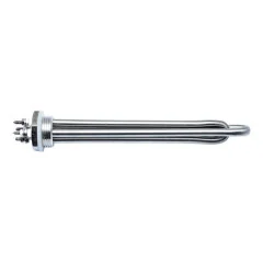 Rezistenta Solara 24V din Inox pentru Boiler, 2x300W, DN25, L200mm, R171