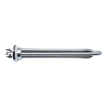 Rezistenta Solara 24V din Inox pentru Boiler, 2x300W, DN25, L200mm, R171