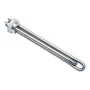 Rezistenta Solara 48V din Inox pentru Boiler, 2x300W, DN25, L200mm, R172