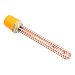 Rezistenta Boiler din Cupru 12000W, cu Teaca pentru Termostat, 220V, 335mm