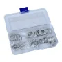 Set 100 Saibe din Aluminiu M6, M8, M10, M12, M14, M16