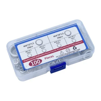 Set 100 Saibe din Aluminiu M6, M8, M10, M12, M14, M16