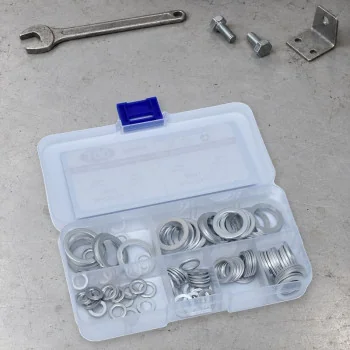 Set 100 Saibe din Aluminiu M6, M8, M10, M12, M14, M16
