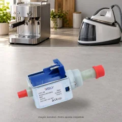 Pompa de Apa Electromagnetica JYPC-5B, 58W, 20 Bari, pentru Espressoare si Aparate cu Abur
