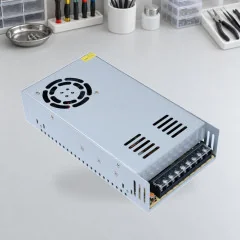 Sursa de Alimentare Metalica Stabilizata 36V DC, 540W, 15A, Ventilator, Reglaj Tensiune