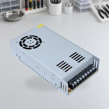 Sursa de Alimentare Metalica Stabilizata 36V DC, 540W, 15A, Ventilator, Reglaj Tensiune